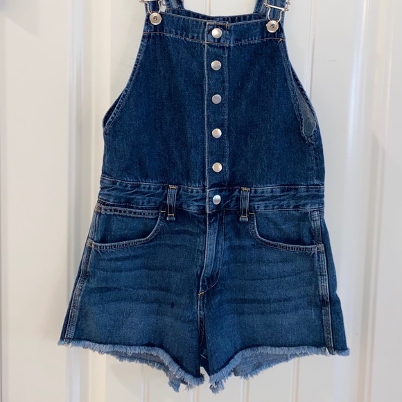 Rag and Bone Brand shorts overalls XS EUC - Picture 4 of 10